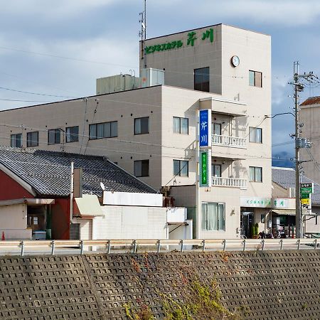 Business Hotel Serikawa Hikone Eksteriør bilde