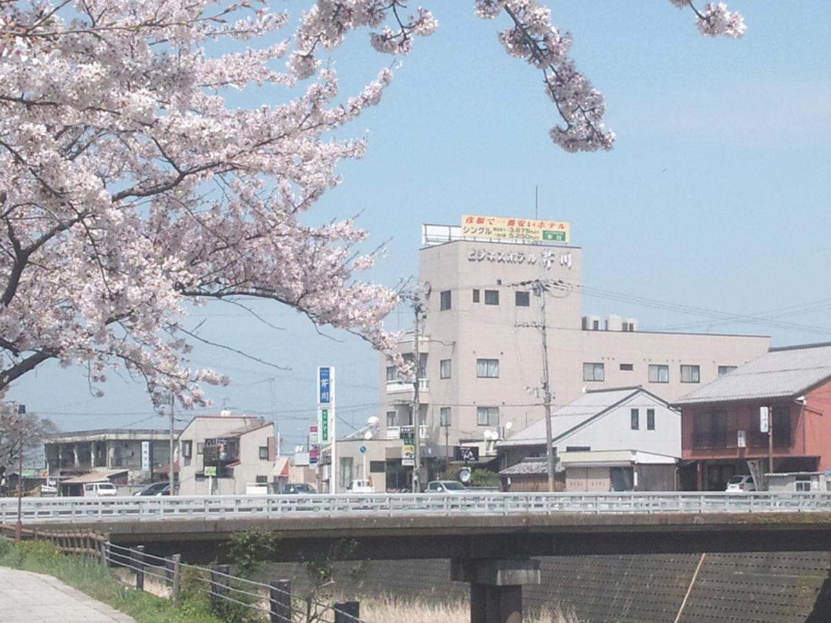 Business Hotel Serikawa Hikone Eksteriør bilde