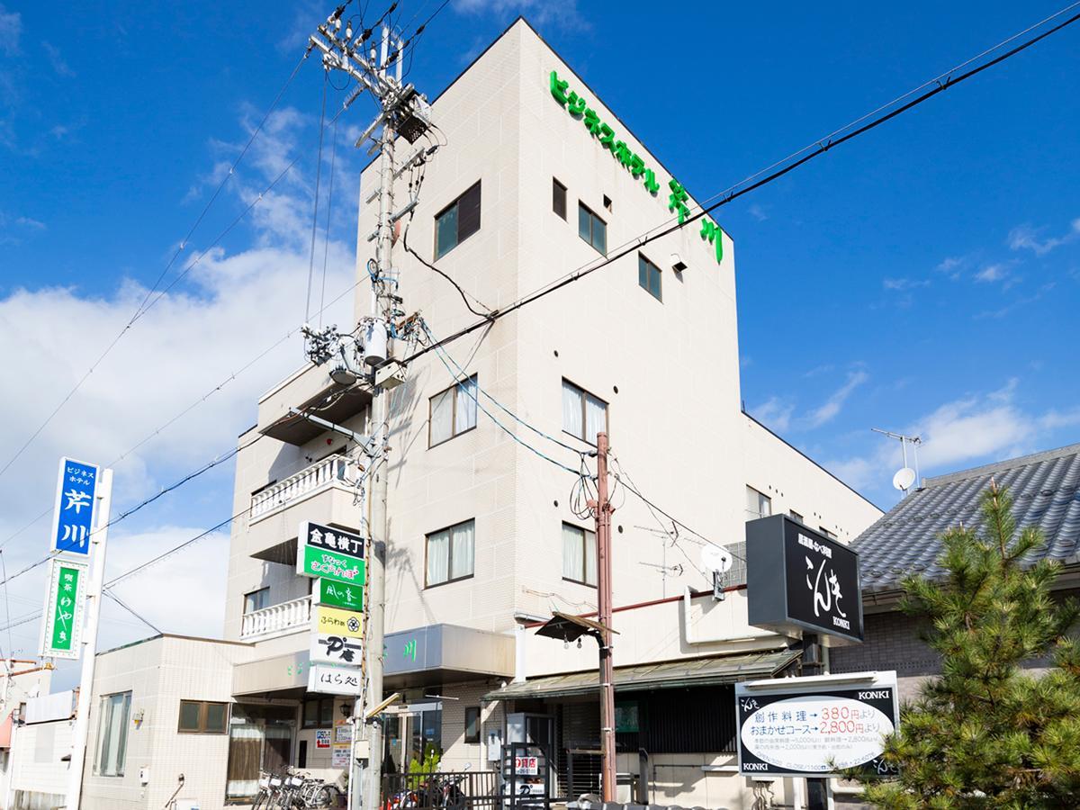 Business Hotel Serikawa Hikone Eksteriør bilde