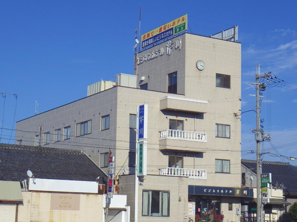 Business Hotel Serikawa Hikone Eksteriør bilde