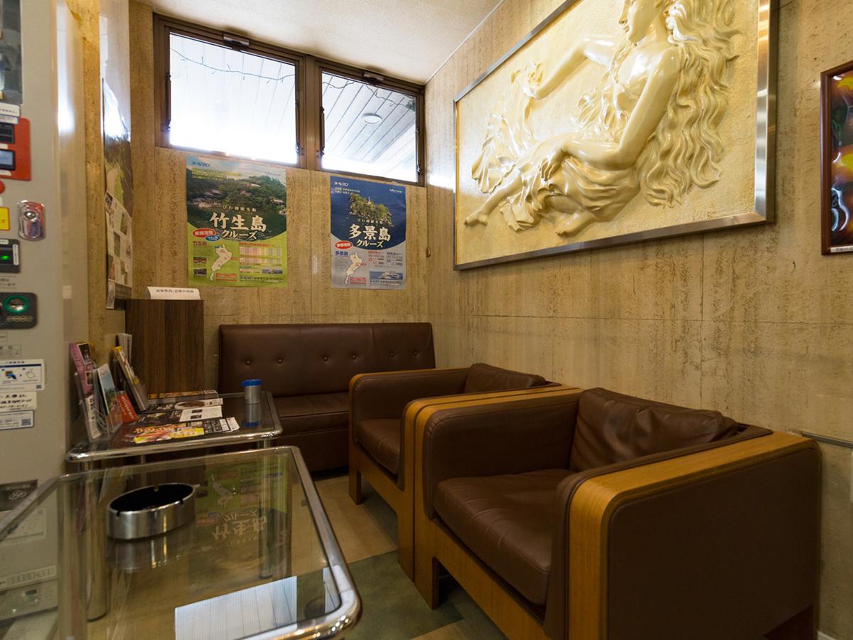 Business Hotel Serikawa Hikone Eksteriør bilde