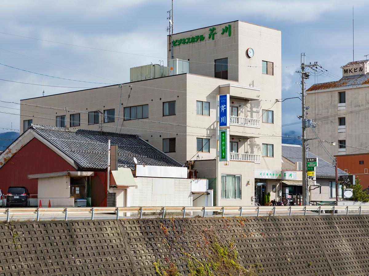 Business Hotel Serikawa Hikone Eksteriør bilde
